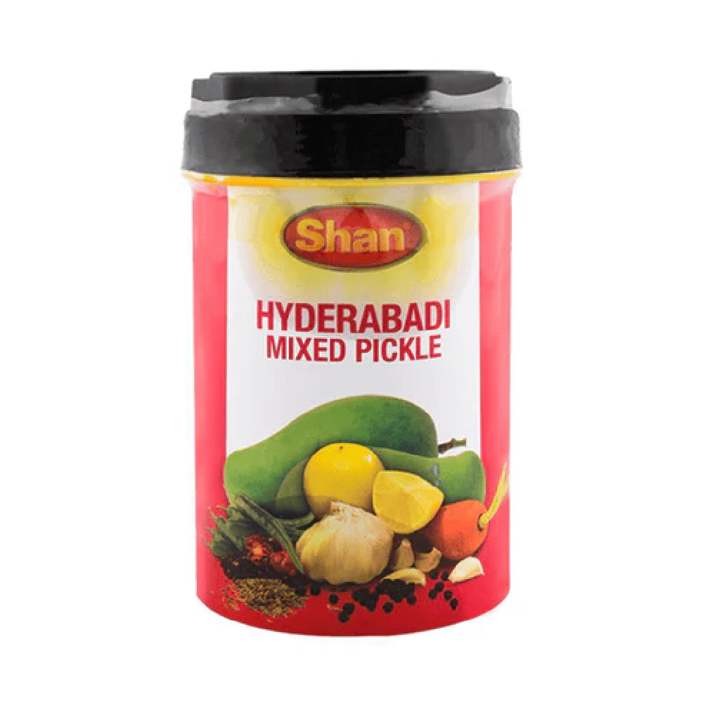 SHAN PICKLE HYDERABADI MIXED 1 KG