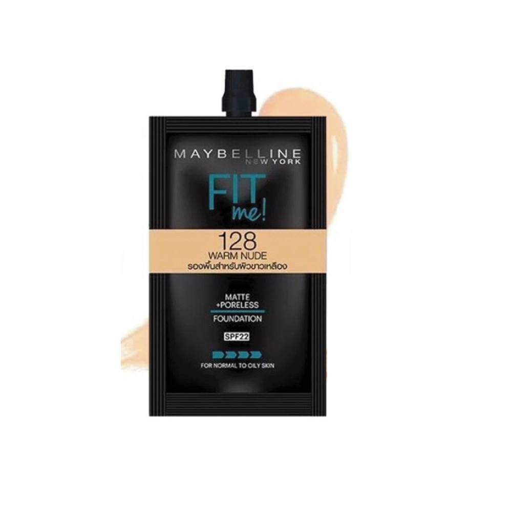 MAYBELLINE NEW YORK FIT ME 128 WARM NUDE