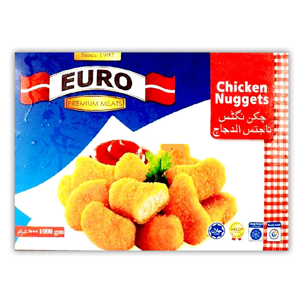 EURO CHICKEN NUGGETS (ECONOMY) 900 GM