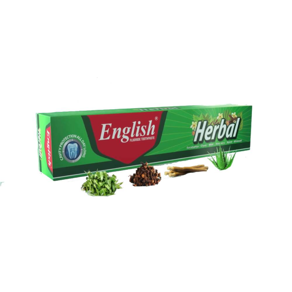 ENGLISH TOOTH PASTE HERBAL 70 GM