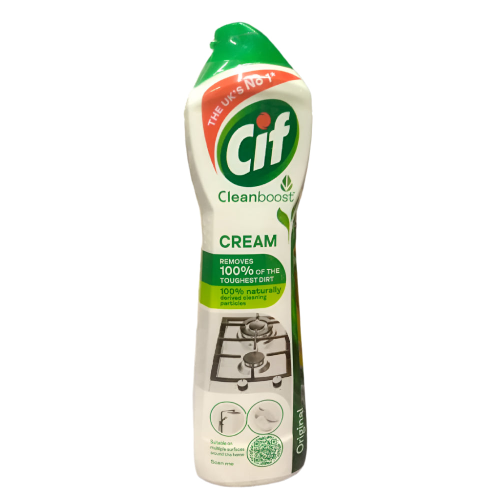 CIF CLEANER CREAM WITH MICRO CRYSTALS ORIGINAL 500 ML