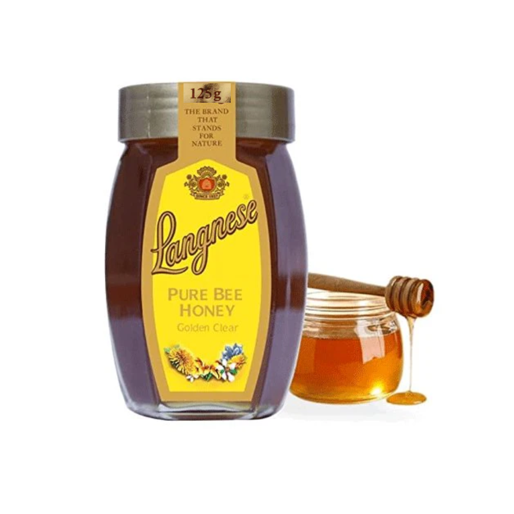 LANGNESE PURE BEE HONEY 125 GM