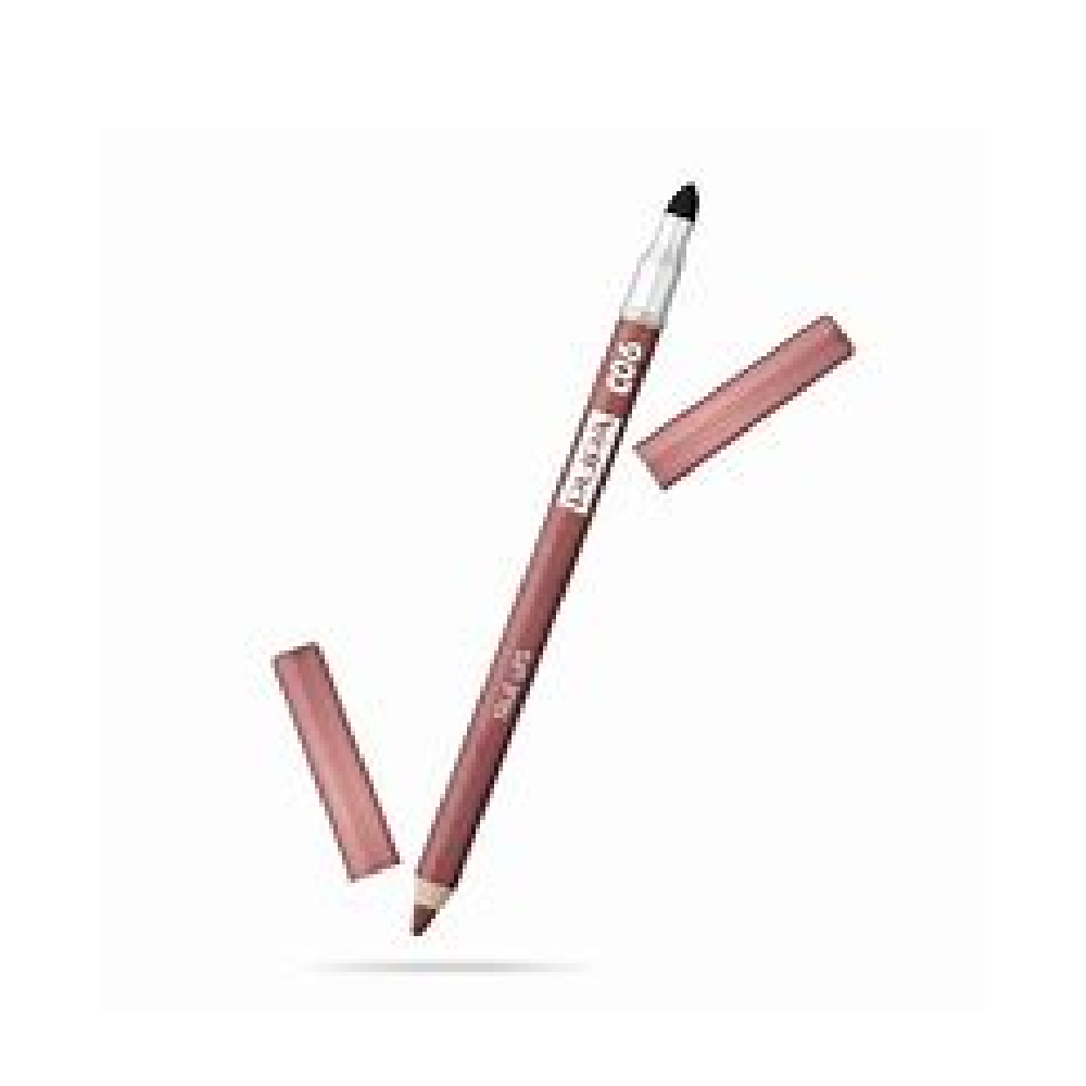 PUPA TRUE LIPS BLENDABLE LIP LINER PENCIL - BROWN RED 006