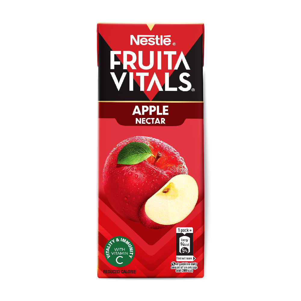 NESTLE JUICE FRUITA VITALS APPLE NECTAR 200 ML