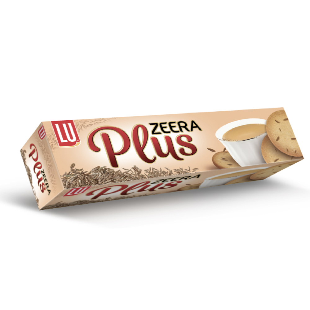 LU ZEERA PLUS BISCUIT 118.8 GM F/P