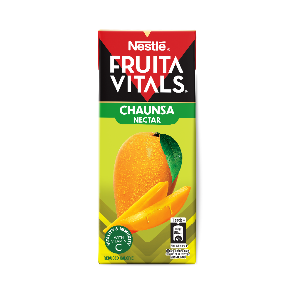 NESTLE JUICE FRUITA VITALS CHAUNSA NECTAR 200 ML