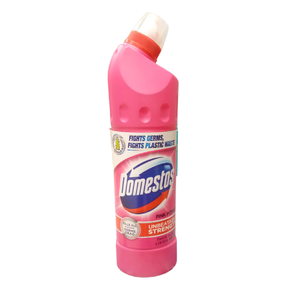 DOMESTOS TOILET BLEACH THICK PINK POWER 750 ML