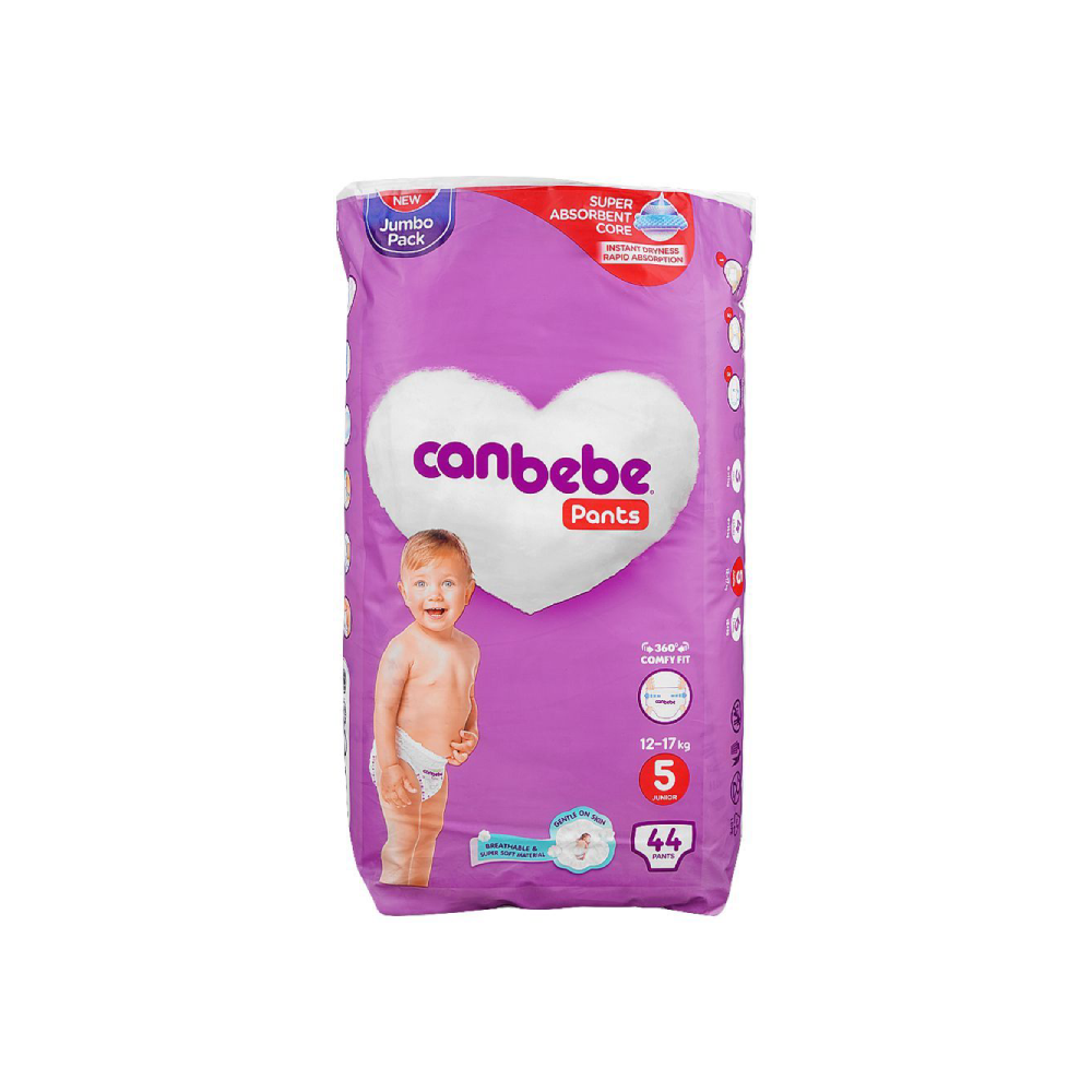 CANBEBE PANTS JUMBO JUNIOR NO.5 44 PC