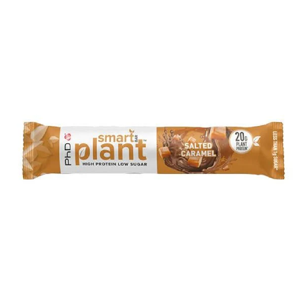 PHD SMART BAR SALTED CARAMEL 64 GM