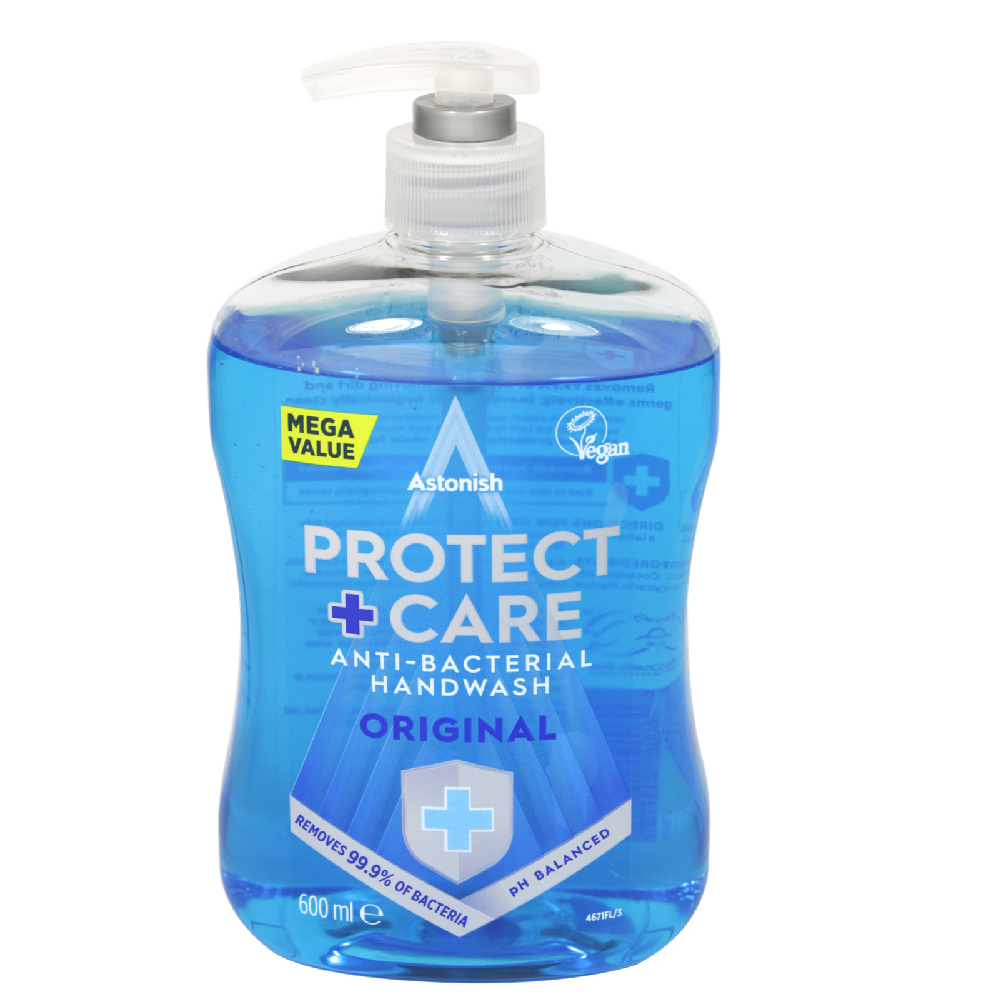 ASTONISH HAND WASH ORIGINAL ANTI BACTERIAL 650 ML