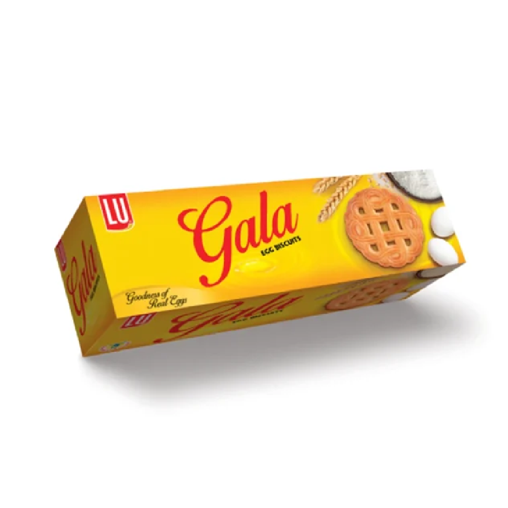 LU GALA EGG BISCUIT 112.2 GM F/P