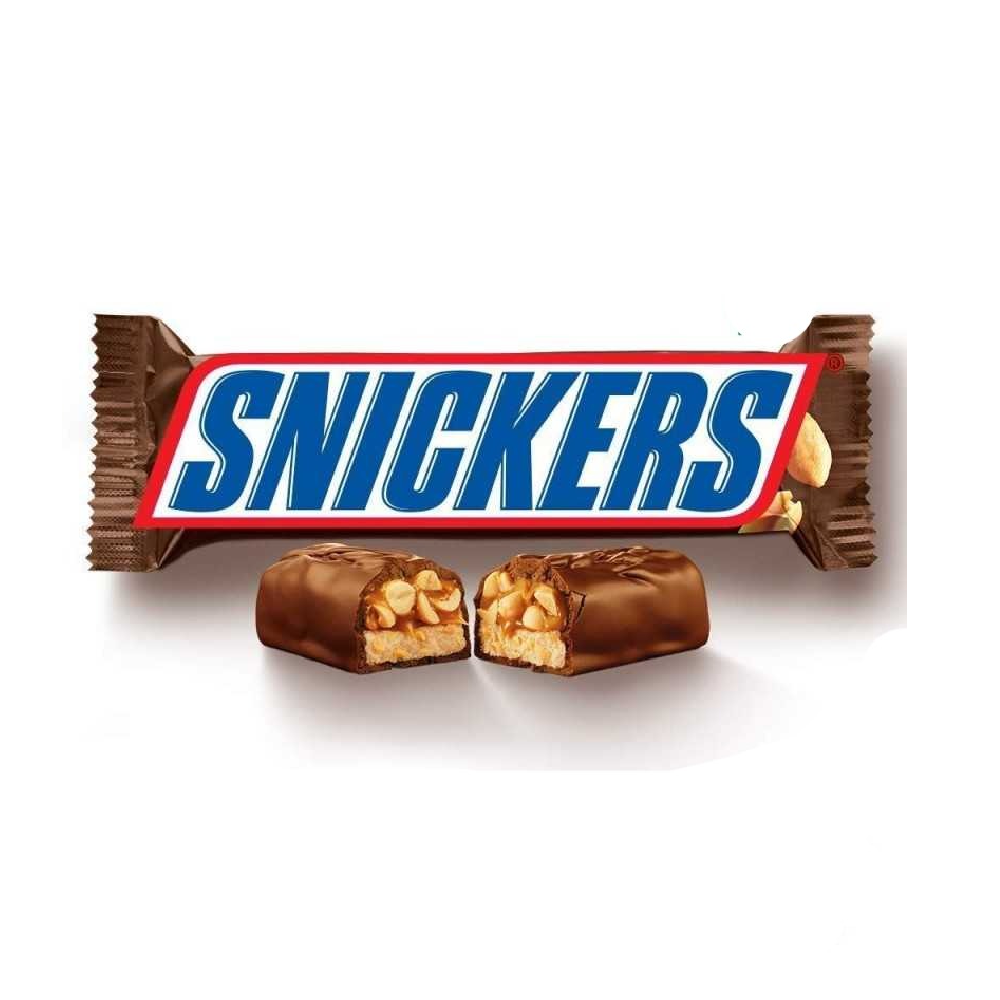 SNICKERS CHOCOLATE 50 GM