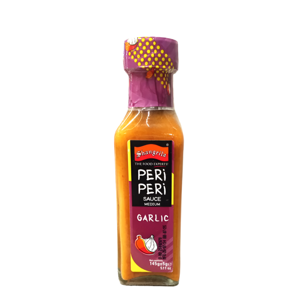 SHANGRILA PERI PERI GARLIC SAUCE 150 ML