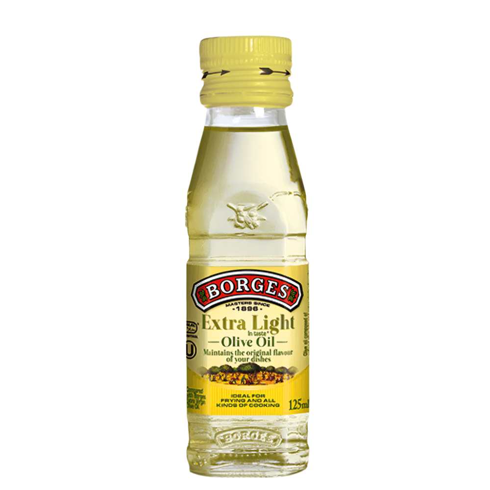 BORGES EXTRA LIGHT OIL BOTTLE 125 ML