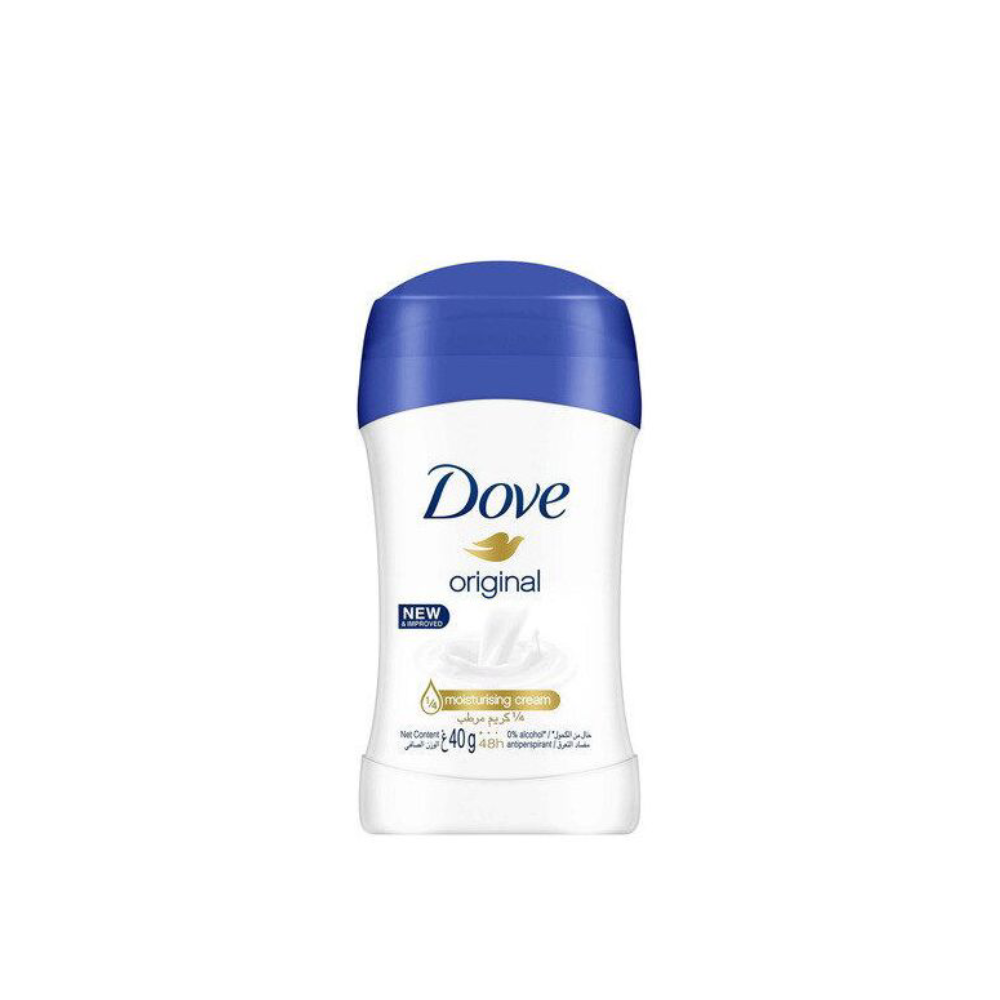 DOVE DEO STICK ORIGINAL MOISTURISING CREAM 40 GM