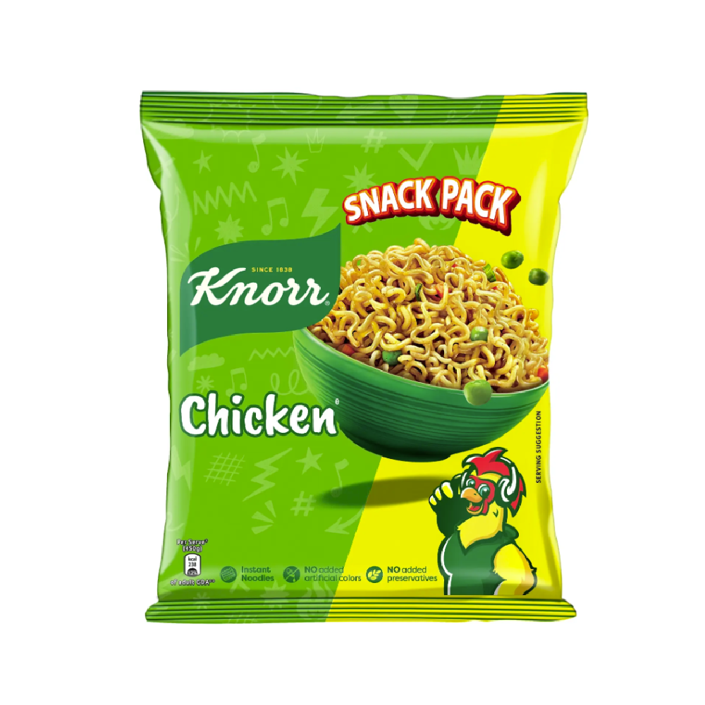 KNORR NOODLES CHICKEN PROMO PACK 50 GM