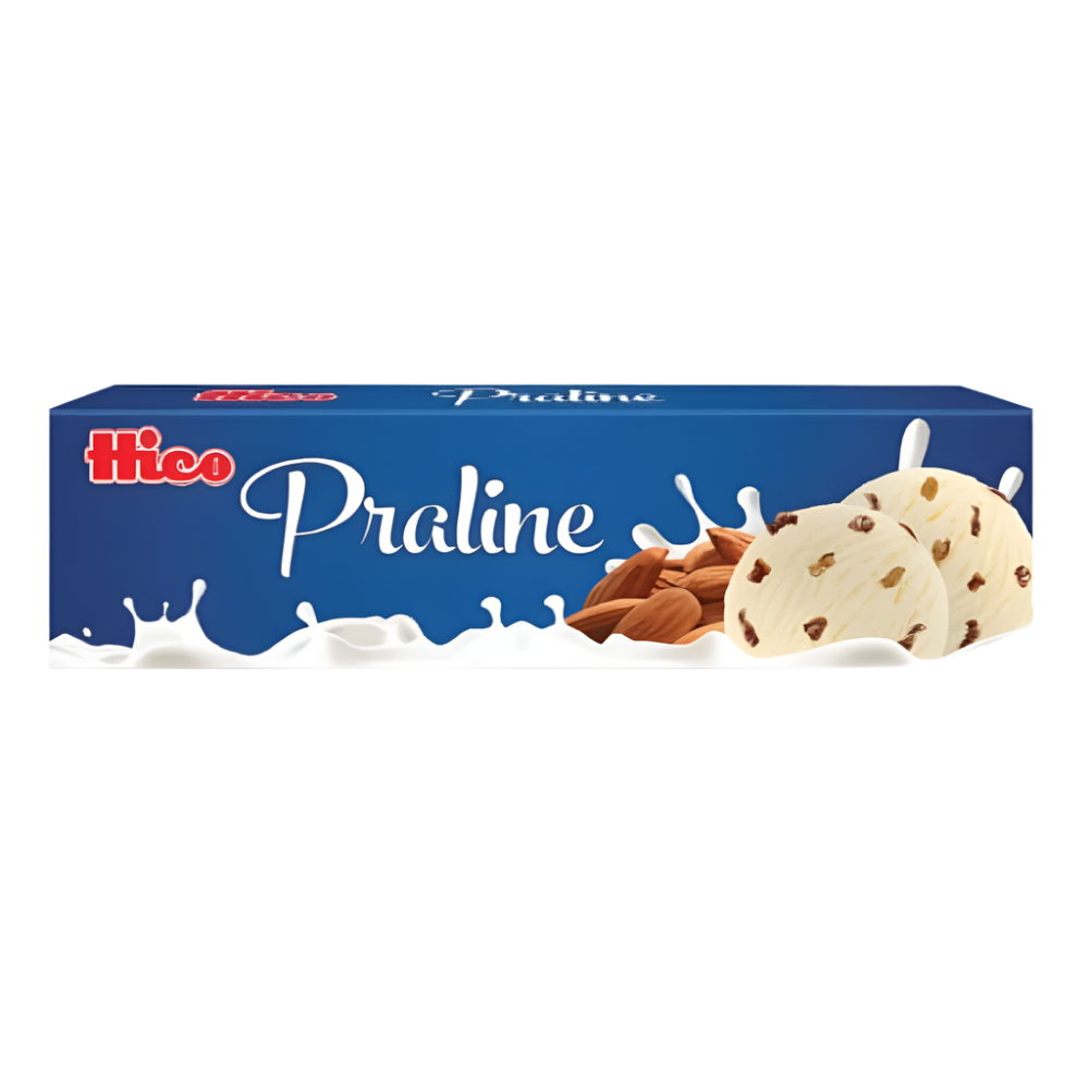 HICO PRALINE ICE CREAM 750ML