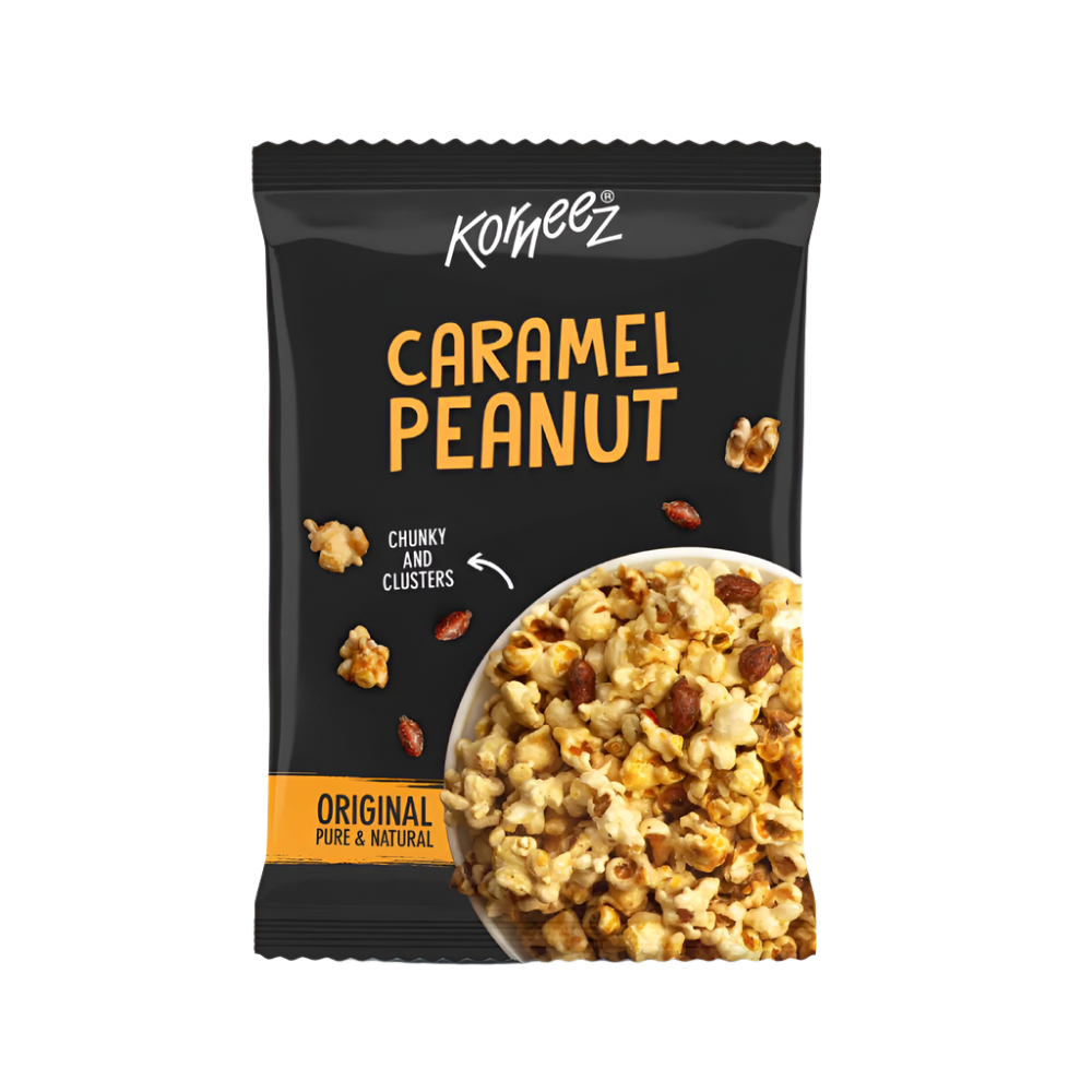 KORNEEZ CARAMEL PEANUT 80 GM