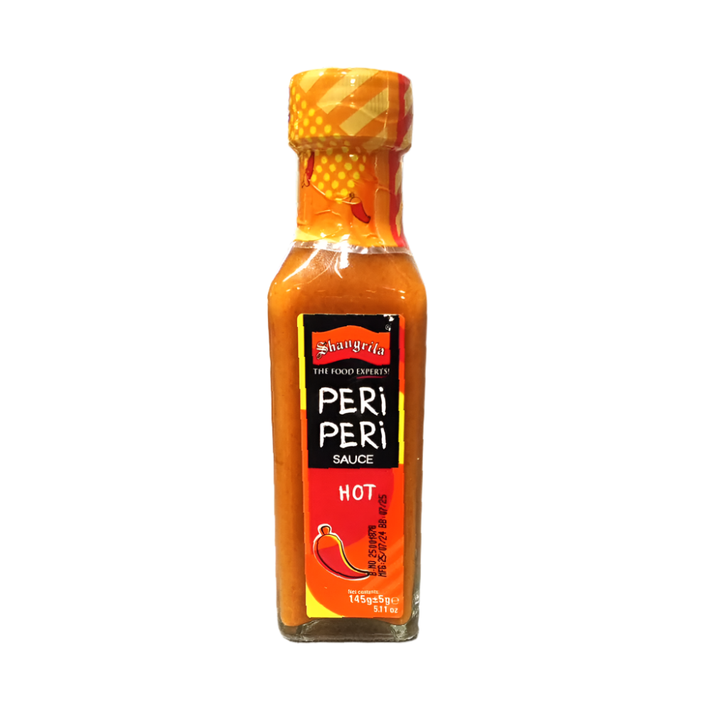 SHANGRILA PERI PERI HOT SAUCE 150 ML