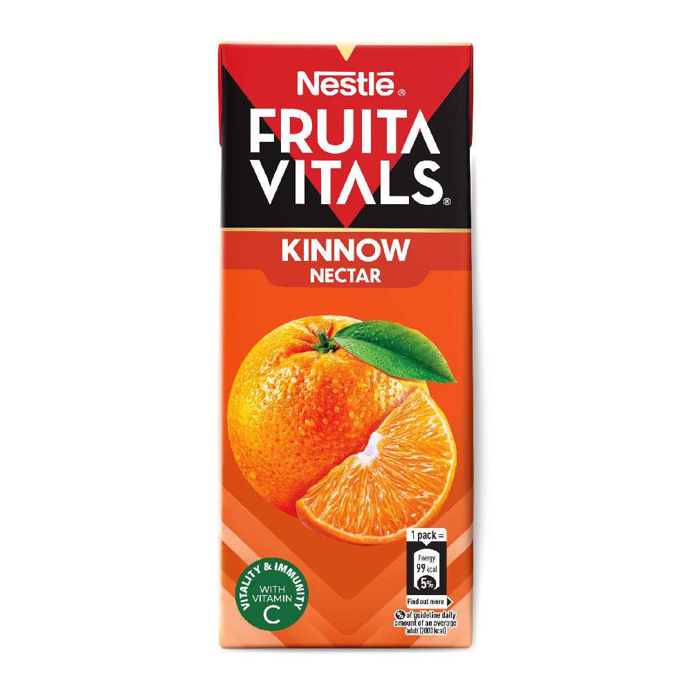 NESTLE JUICE FRUITA VITALS KINNOW NECTAR 200 ML