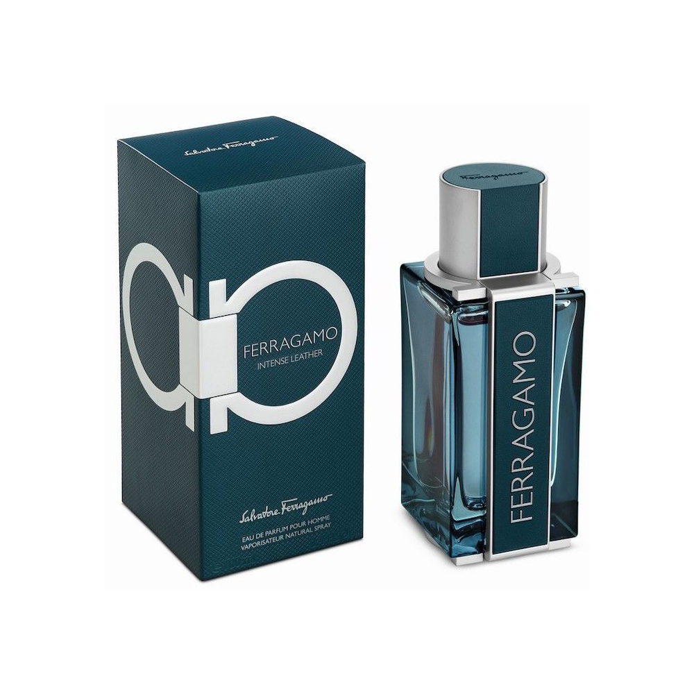 SALVATORE FERRAGAMO INTENSE LEATHER FOR MEN EDP 100ML