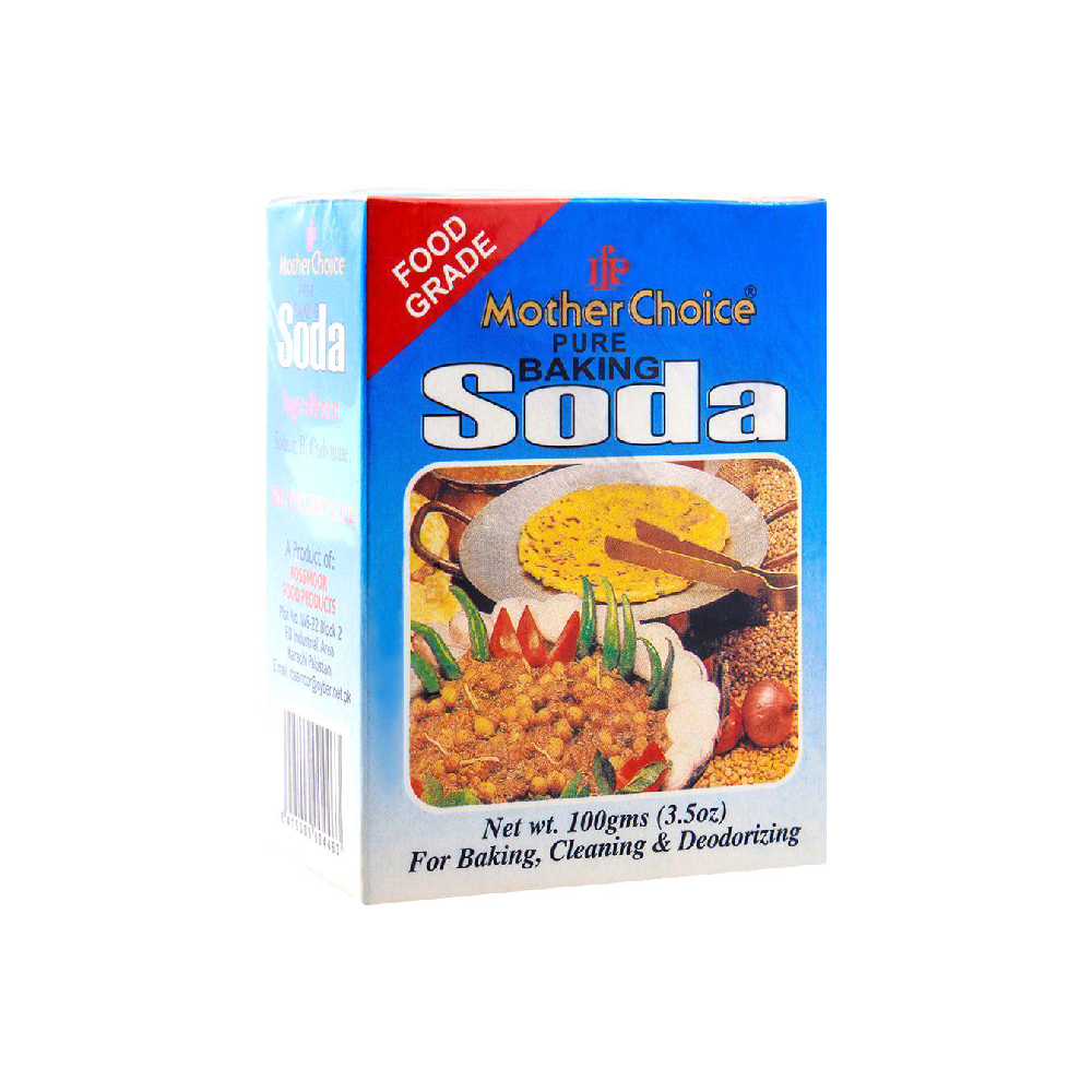 MOTHER CHOICE BAKING SODA 100 GM