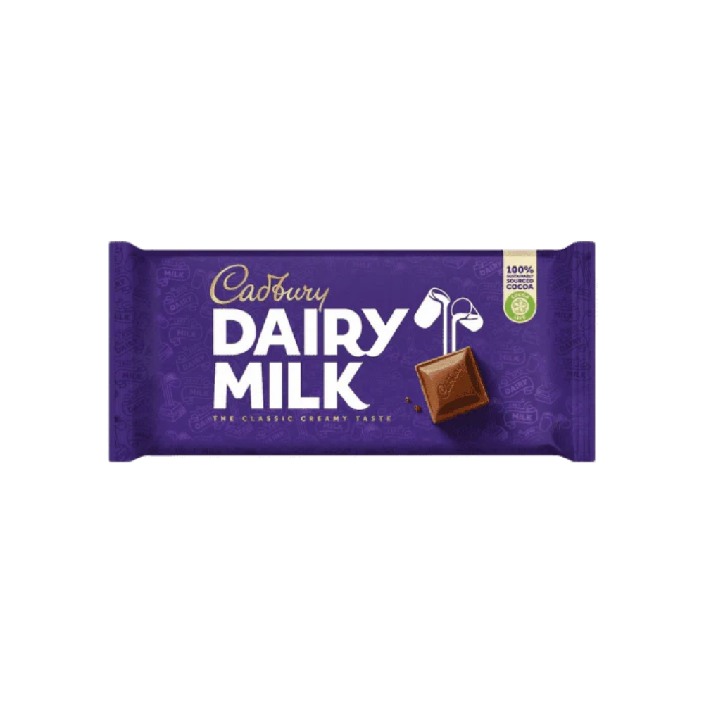 CADBURY DAIRY MILK CHOCOLATE 135 GM