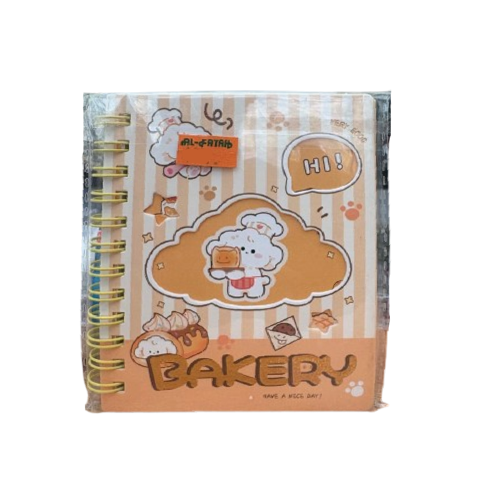 2470-25 MINI RING NOTEBOOK SPACE