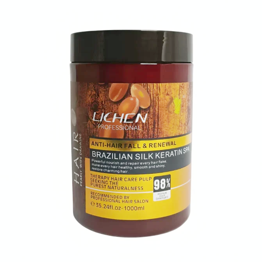 LICHEN ARGAN OIL HAIR MASK ANTI-HAIR FALL & RENEWAL 1000 ML