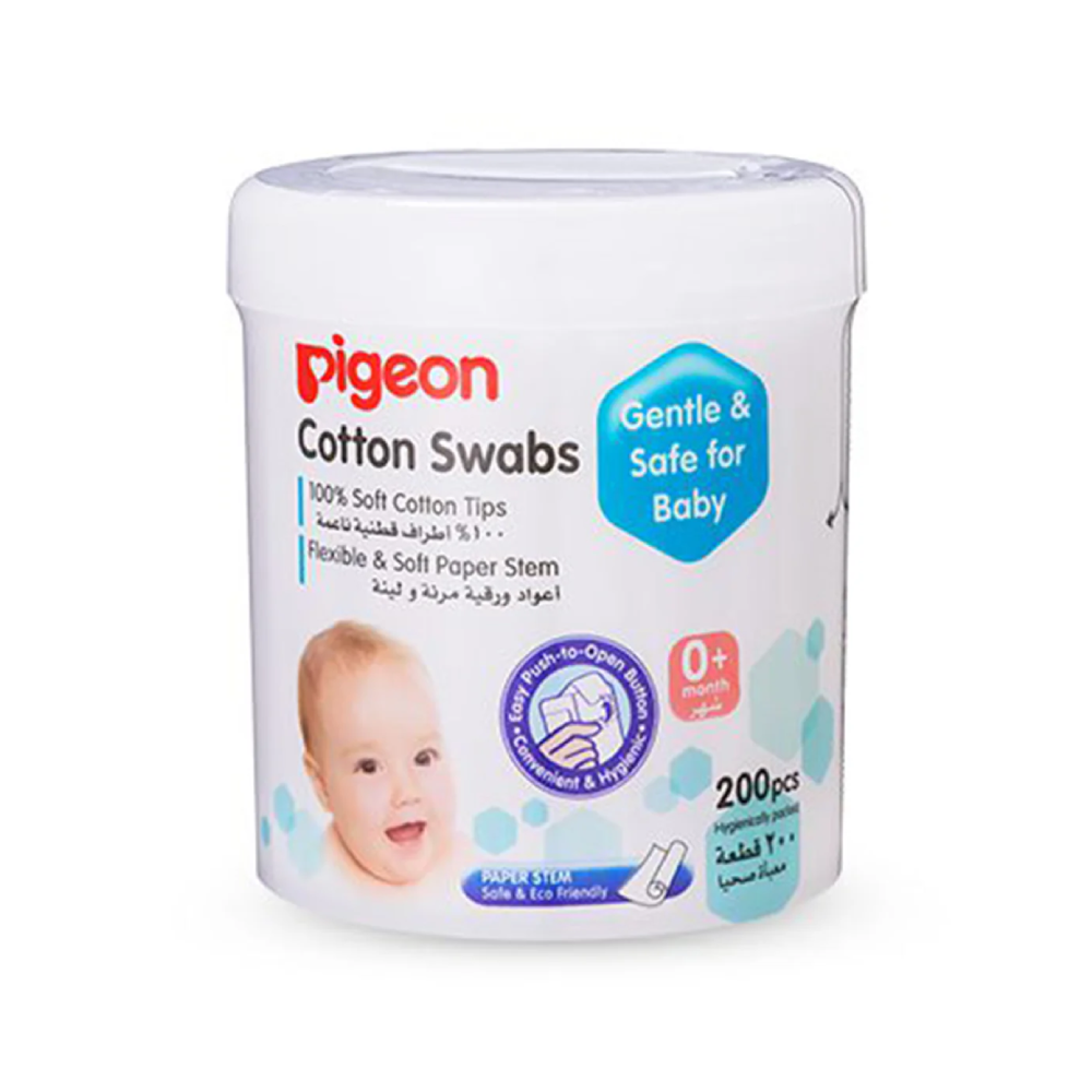 PIGEON COTTON SWABS K871