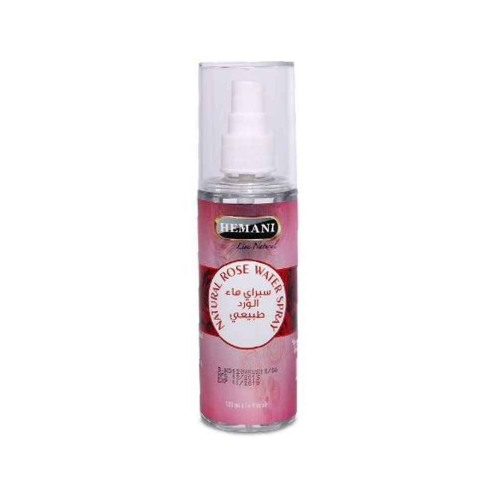 HEMANI ROSE WATER FACIAL SPRAY 120 ML