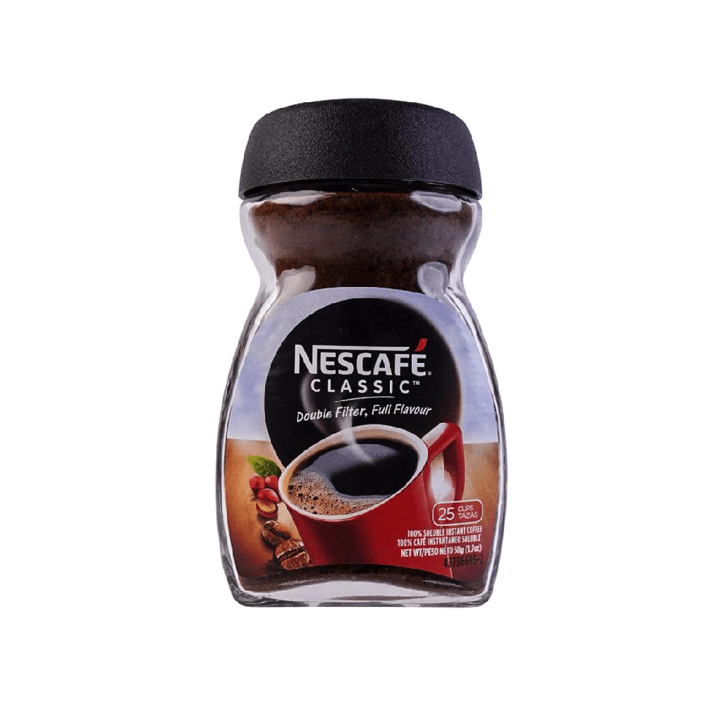 NESCAFE COFFEE CLASSIC DOUBLE FILTER 50 GM