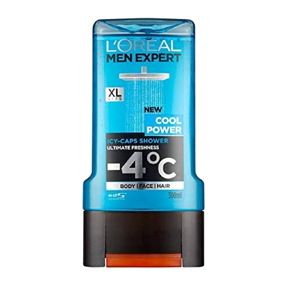 LOREAL MEN EXPERT SHOWER GEL COOL POWER 300 ML