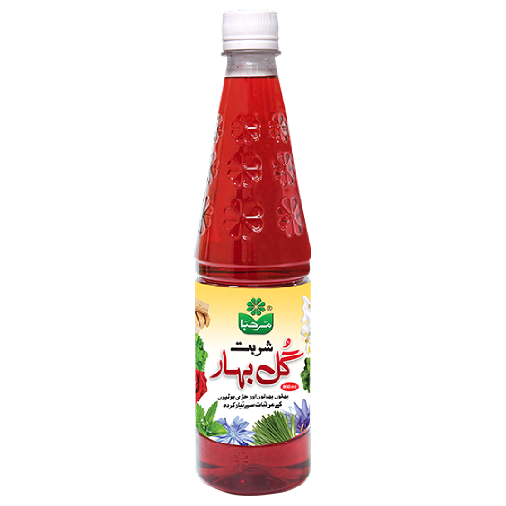 MARHABA SHARBAT GUL-E-BAHAR 800 ML