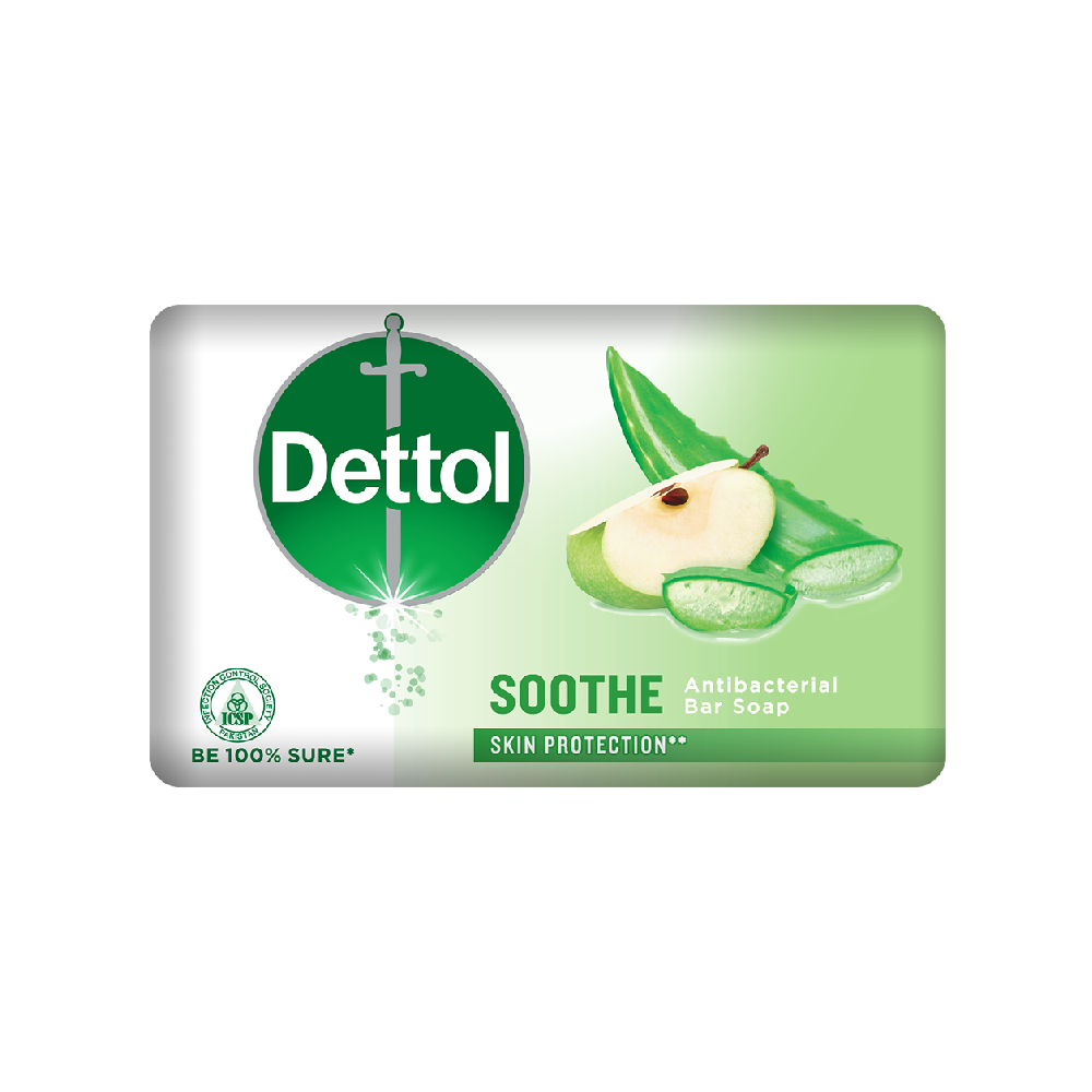 DETTOL SOAP SOOTHE SKIN PROTECTION 85 GM