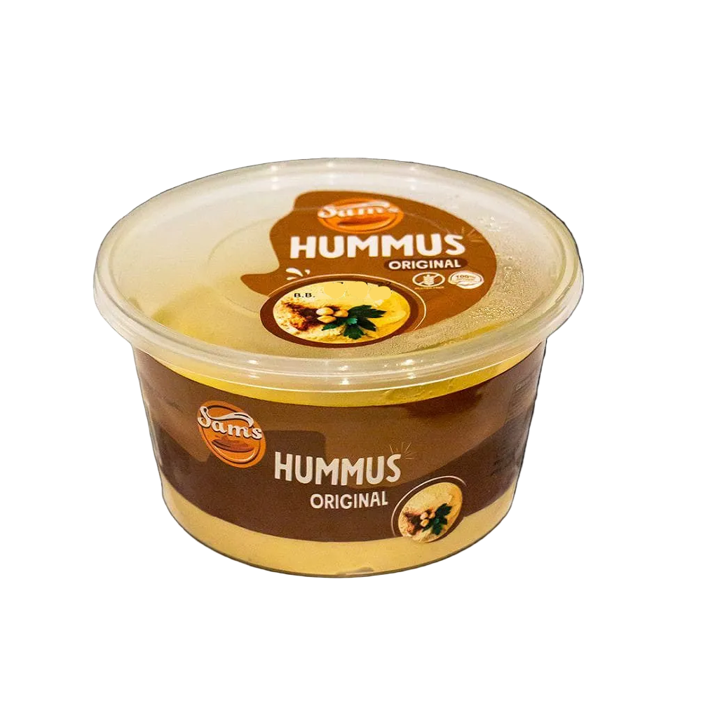 SAMS HUMUS ORIGINAL CUP 200GM
