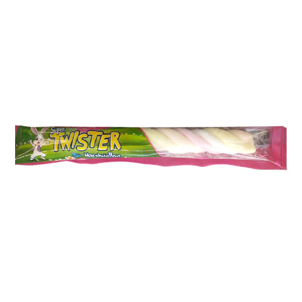 CANDYLAND SUPER TWISTER MARSHMALLOW 15 GM