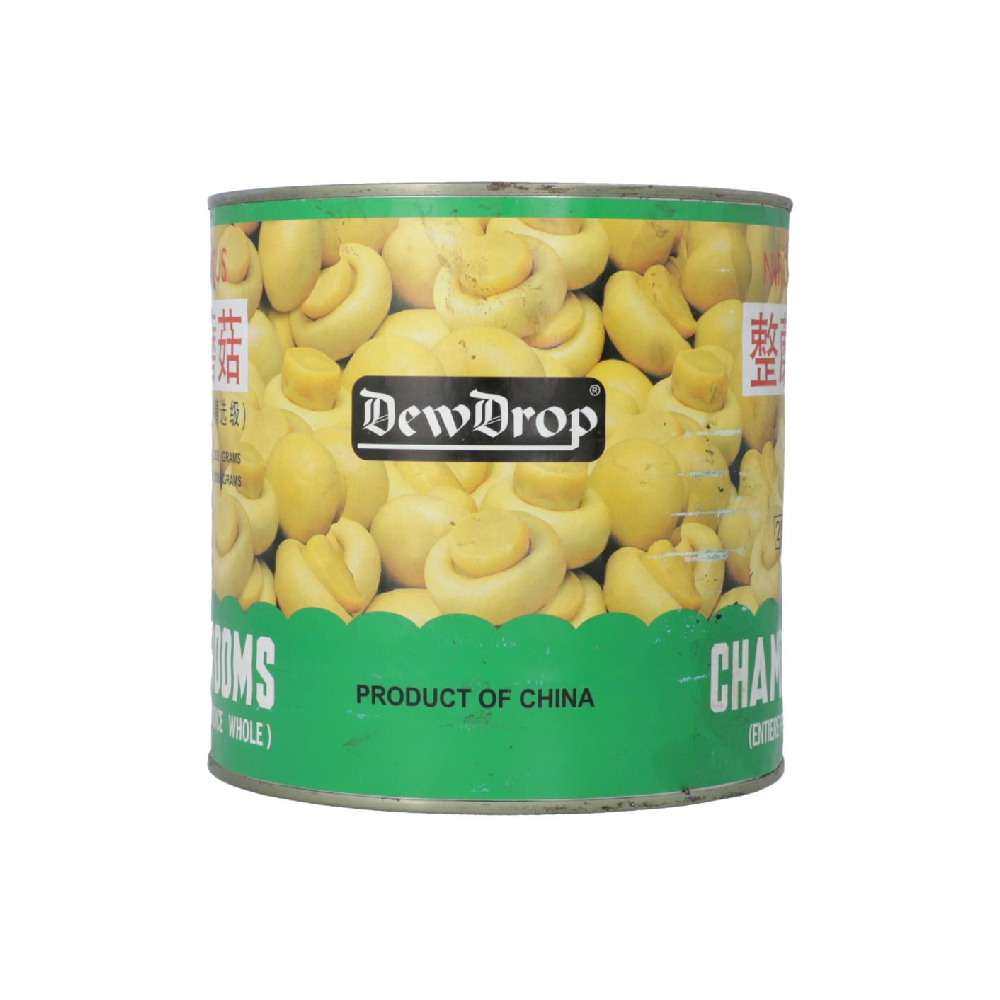 DEW DROP MUSHROOM CHOICE WHOLE TIN 2100GM