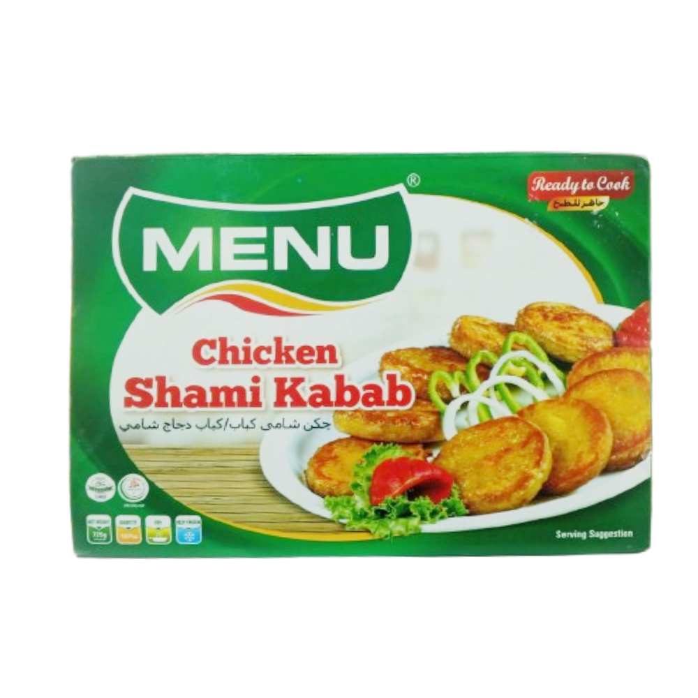 MENU SHAMI KABAB 18 PCS 725 GM