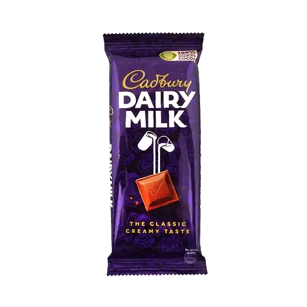 CADBURY DAIRY MILK CREAMY TASTE 36 GM