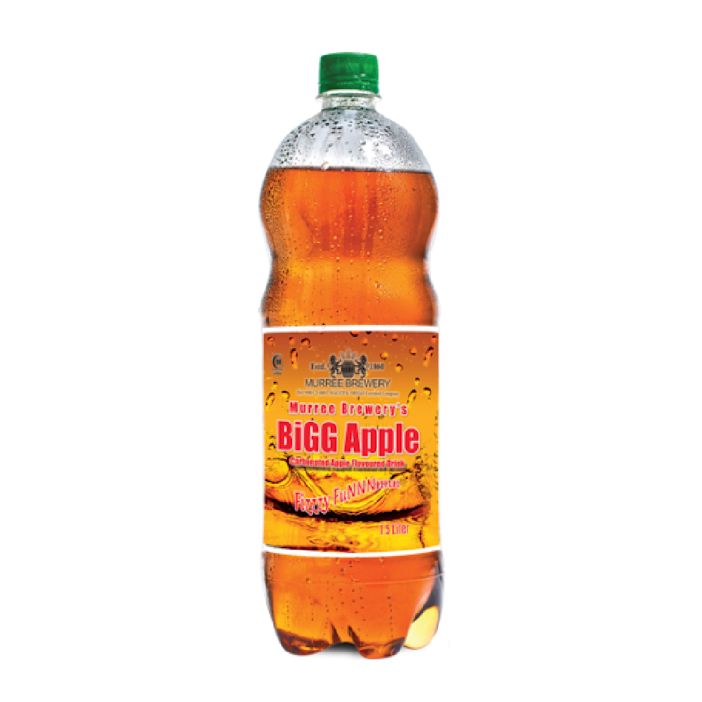 MURREE-BREWERY BIGG APPLE 1500ML-CARTON