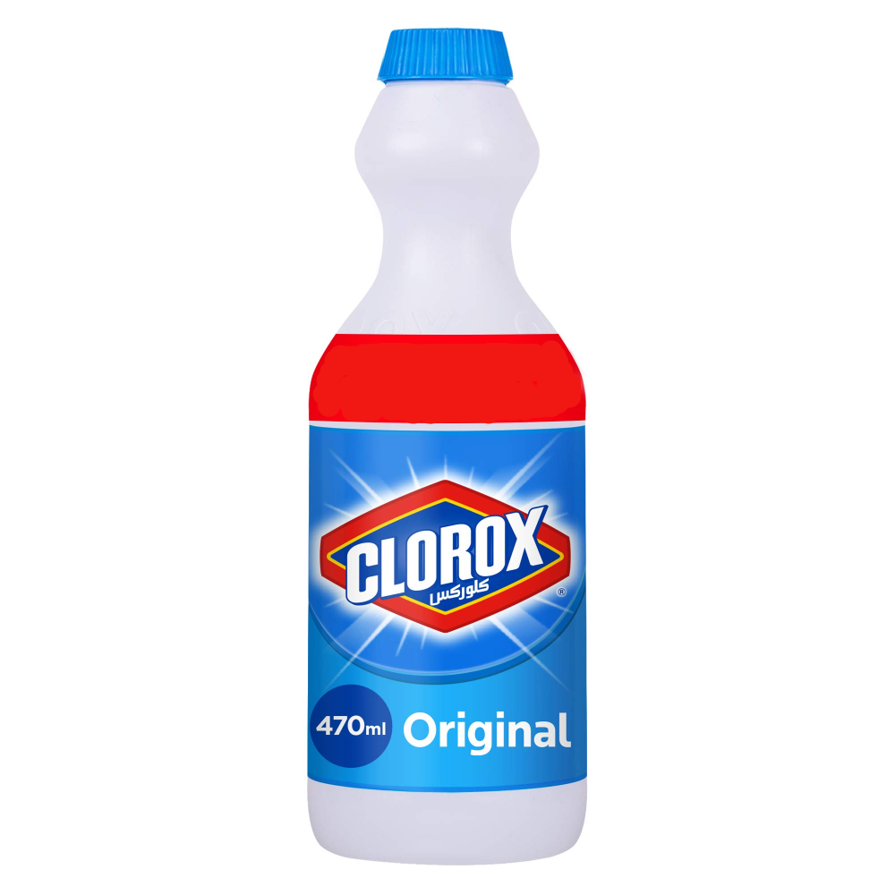 CLOROX BLEACH CLEAN & DISINFECTS ORIGINAL 470 ML