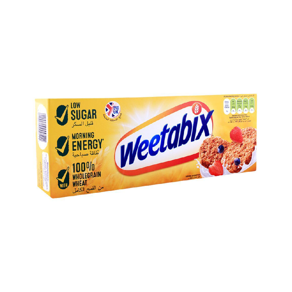 WEETABIX CEREAL ORIGINAL WHOLEGRAIN 215 GM