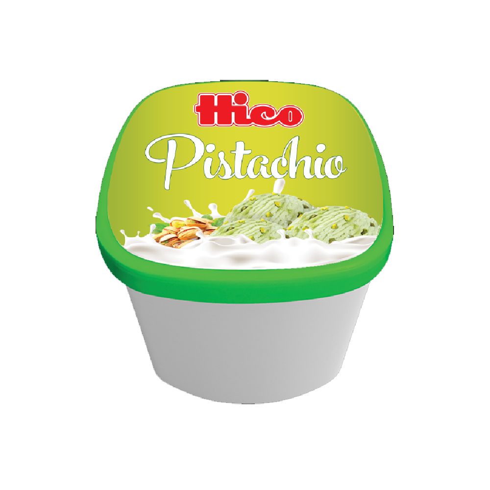 HICO PISTACHIO FAMILY BUCKET PACK 1.5 LTR