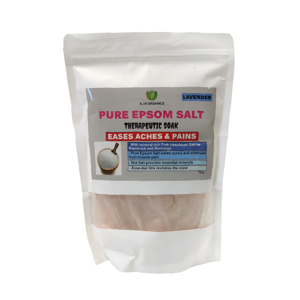 THERAPEUTIC EPSOM SALT LAVENDER 750 GM