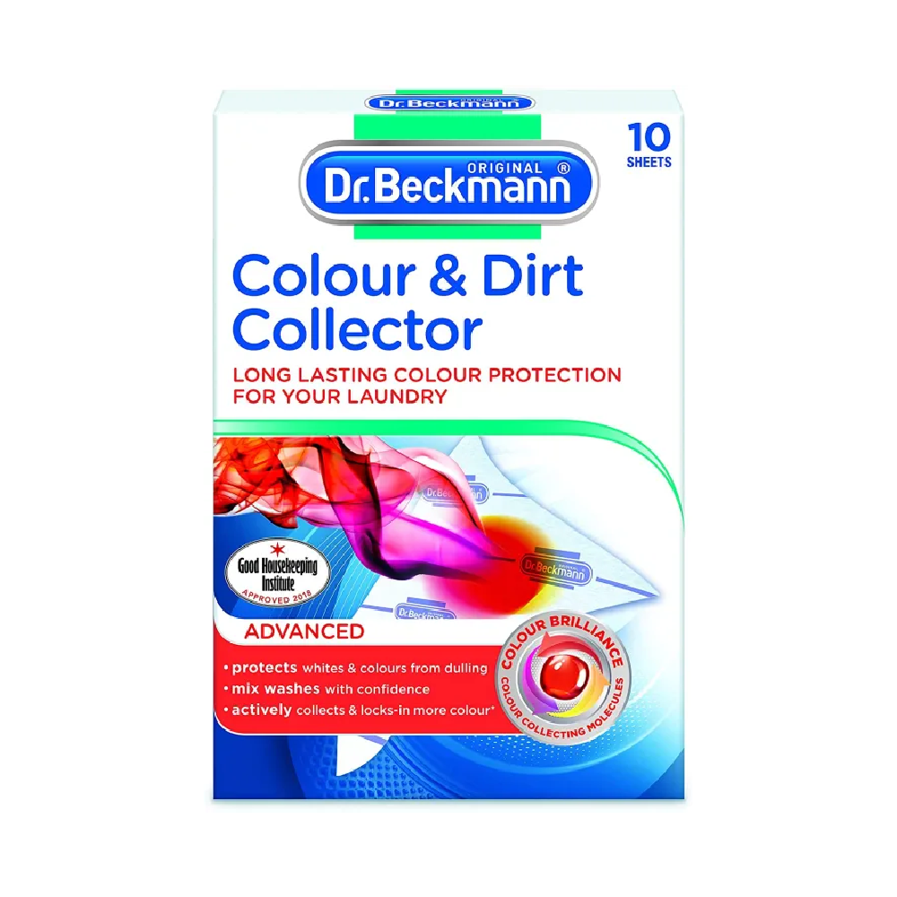 DR BECKMANN COLOUR COLLECTOR 3IN1 ORIGINAL 10 SHEETS