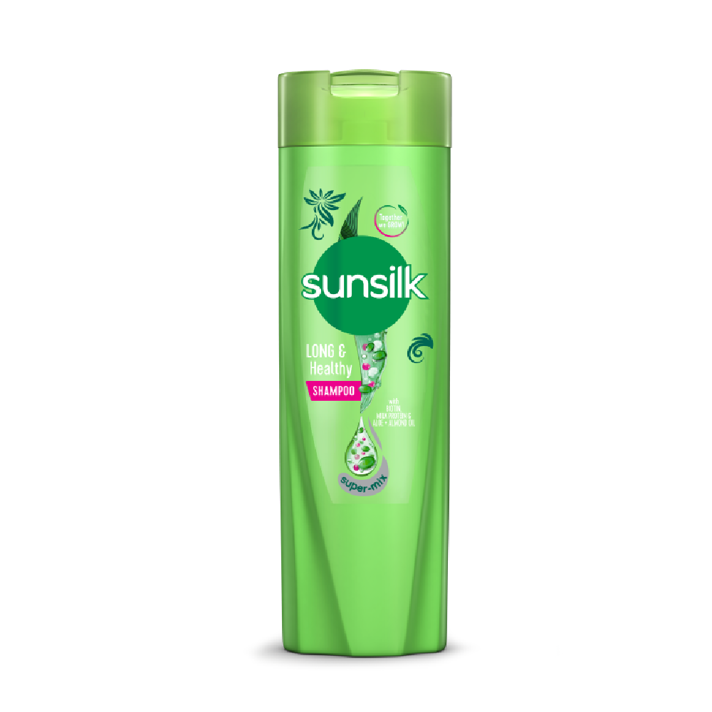 SUNSILK SHAMPOO LONG & HEALTHY GROWTH 360 ML