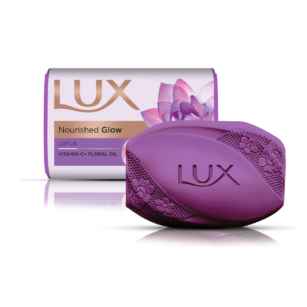 LUX SOAP PURPLE LOTUS GARDENIA AND LOTUS OIL 128 GM