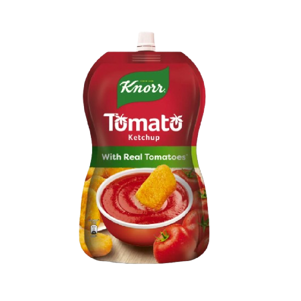 KNORR TOMATO KETCHUP POUCH 400 GM
