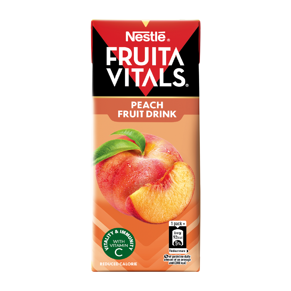 NESTLE JUICE FRUITA VITALS PEACH NECTAR 200 ML